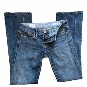 GAP 1969 Sexy Boot Jeans sz 24/00reg EUC